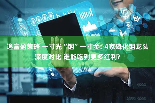 逸富盈策略 一寸光“铟”一寸金: 4家磷化铟龙头深度对比 谁能吃到更多红利?