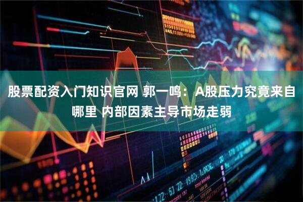 股票配资入门知识官网 郭一鸣：A股压力究竟来自哪里 内部因素主导市场走弱